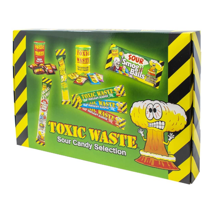 Toxic Waste Christmas Selection Box 295.5g