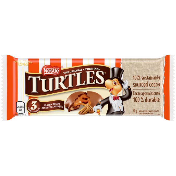 Nestle Turtles Original Classic 3 Piece Bar