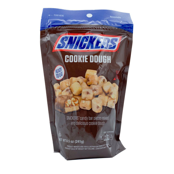 Cookie Dough Bites Snickers 8.5oz/240g BBD 24TH FEB