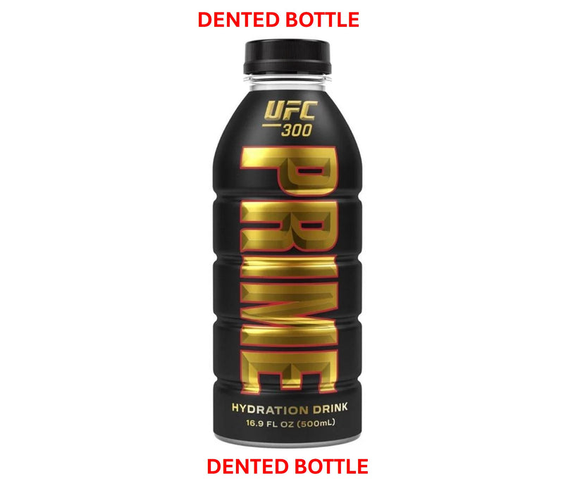 Prime Hydration UFC 300 Limited Edition 500ml (DENTED)