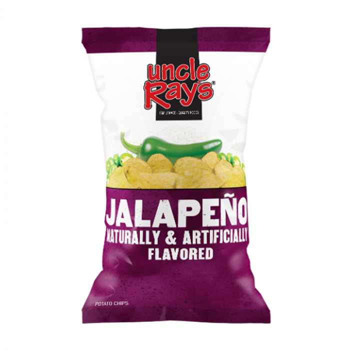 Uncle Ray's Jalapeno Potato Chips