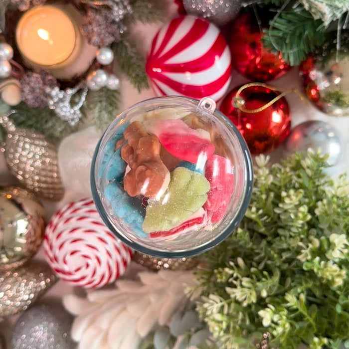 Christmas Sweet-Filled Bauble – 150g of Festive Treats