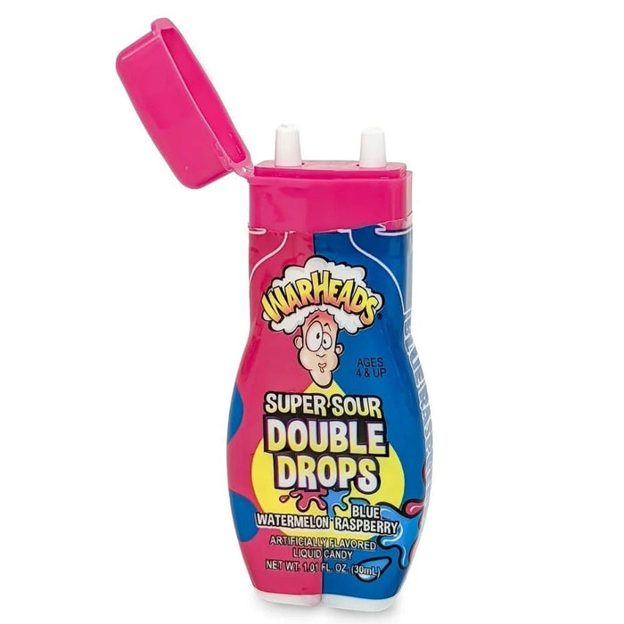 Warheads Double Drops Liquid - Pink & Blue