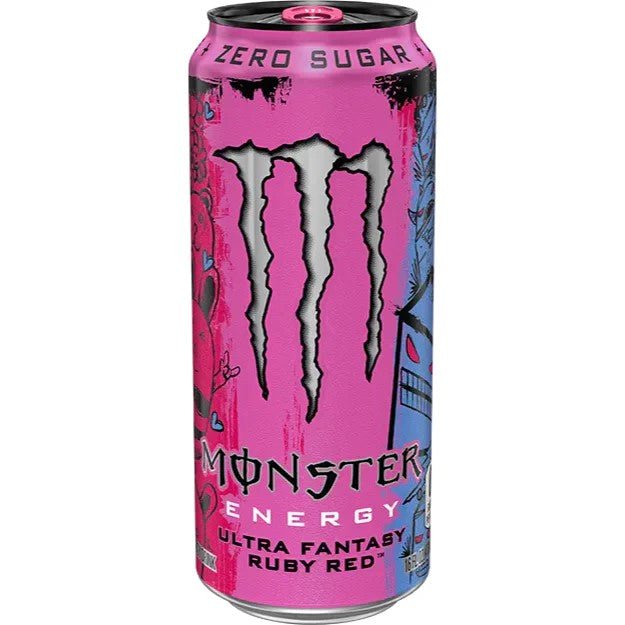 Monster Ultra Ruby Red Pink Grapefruit
