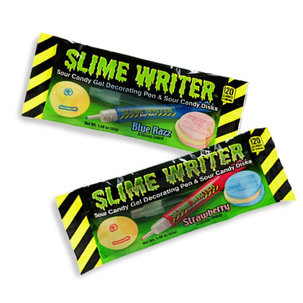 Toxic Waste Slime Writer - Blue razz 42g