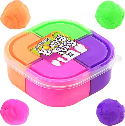 Bouncy Putty - 4 colours
