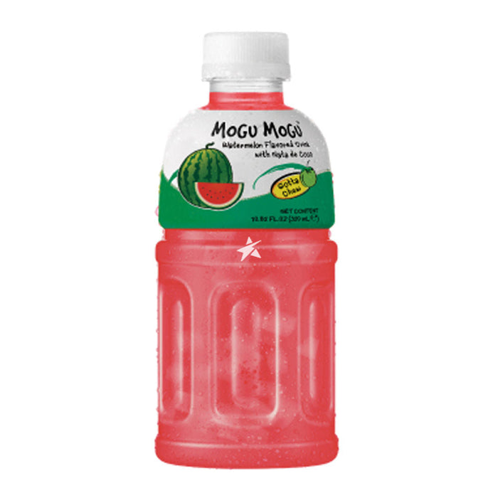Mogu Mogu Watermelon Flavoured Drink with Nata de Coco 320ml
