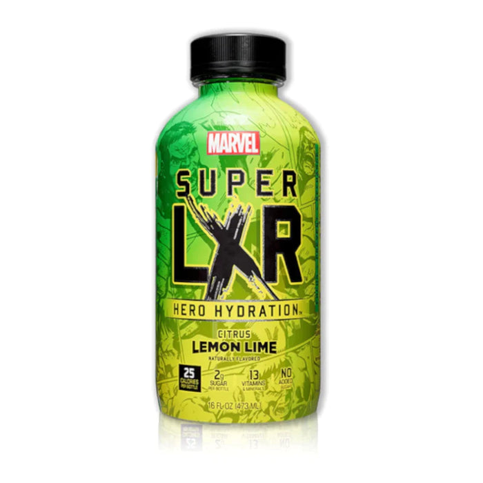 ARIZONA Marvel Super LXR Zero Hydration Lemon Lime 473ML