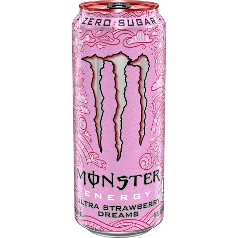 Monster ultra strawberry dreams UK
