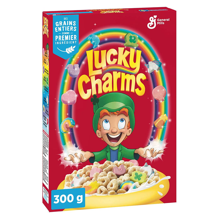 Lucky Charms Cereal Box 300g