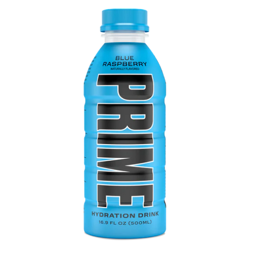 blue raspberry prime hydration