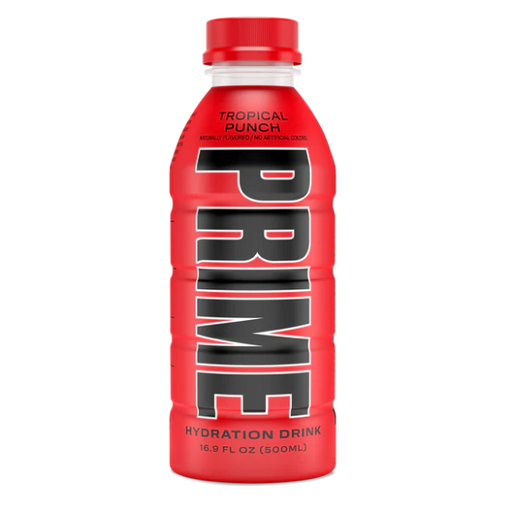 what flavour is tropical punch prime