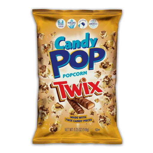 candy pop twix popcorn