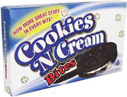 Cookie Dough Cookies N Cream Bites