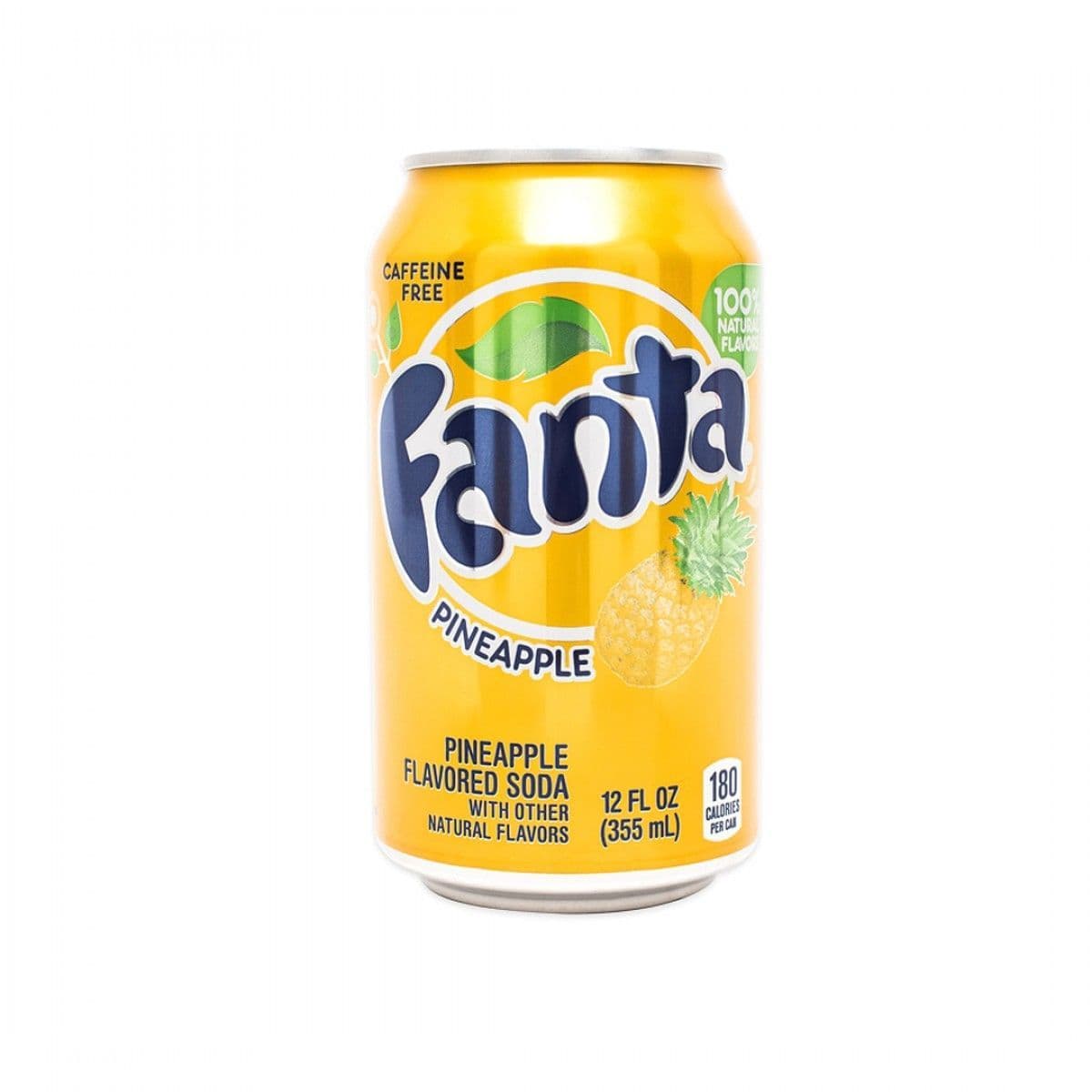 Fanta Pineapple 355ml Can