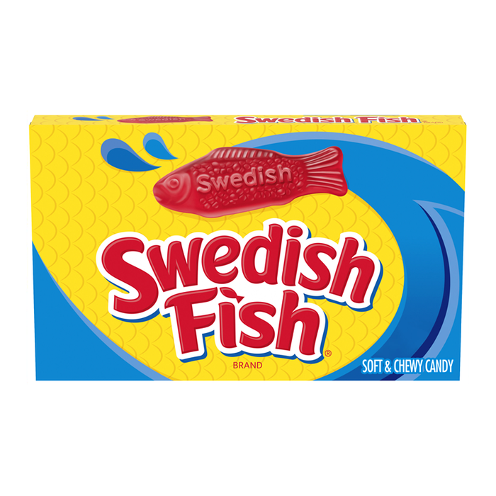 Swedish Fish Red Theatre Box – 3.1oz (88g)