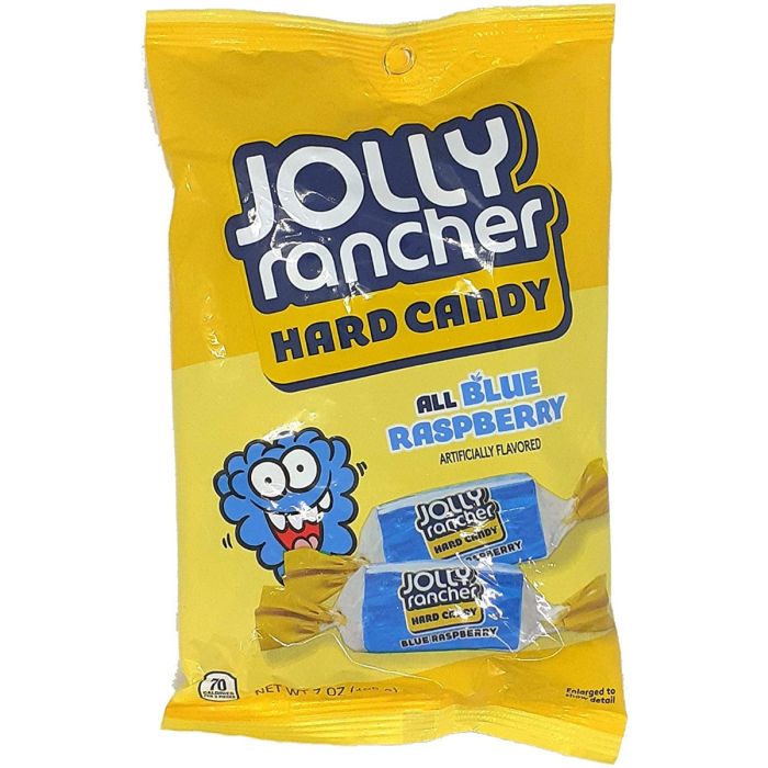 Jolly Rancher Hard Candy Blue Raspberry 198g