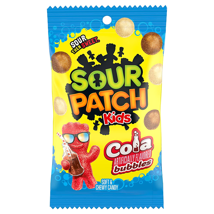 Sour Patch Kids Cola Flavoured Bubbles 227g