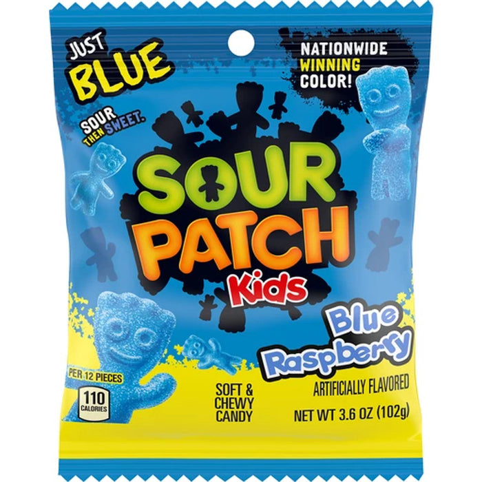 Sour Patch Kids Blue Raspberry Candy 102g